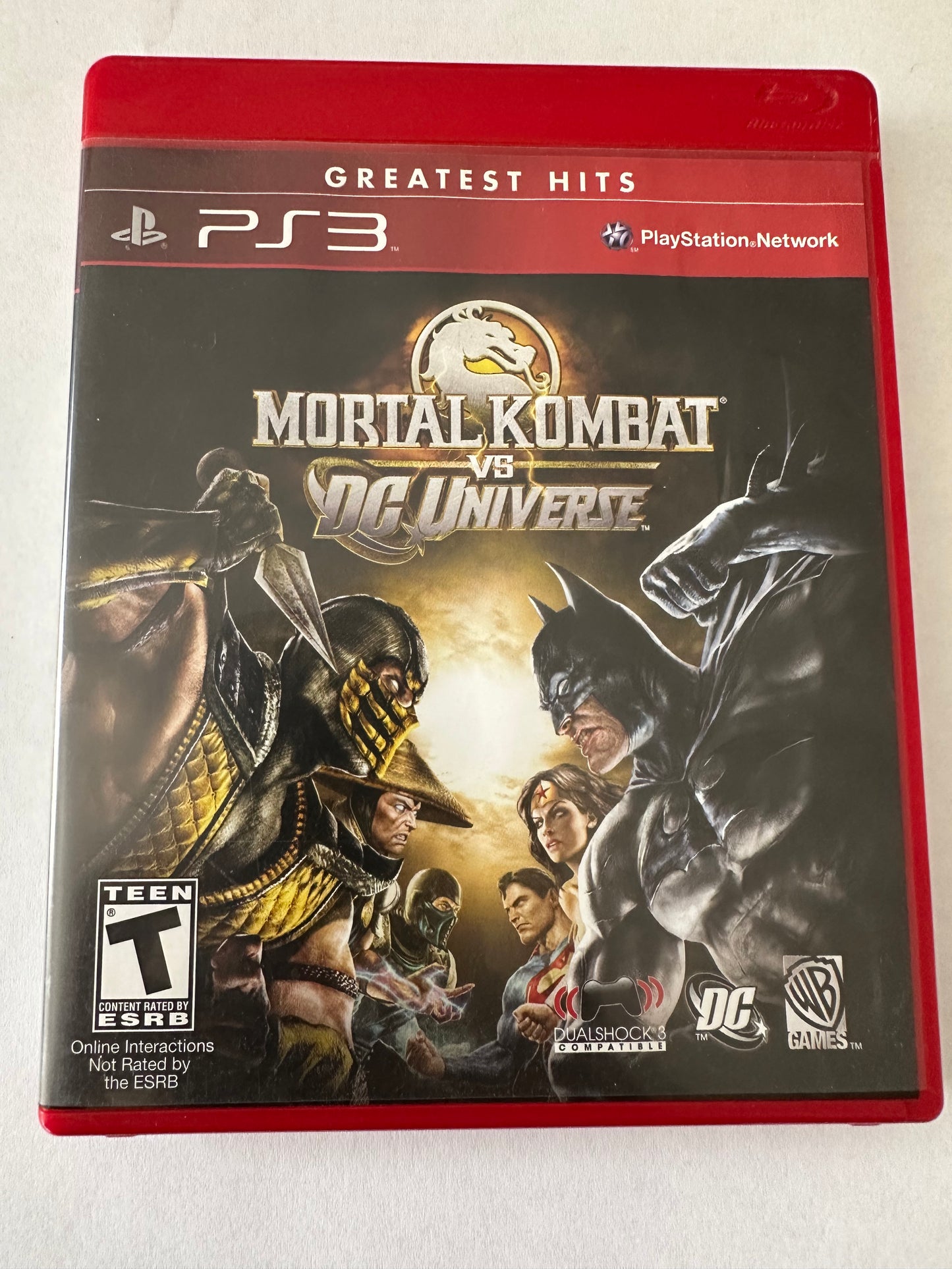 Mortal kombat vs DC universe