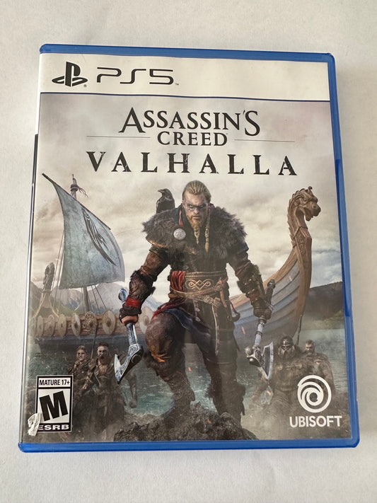 Assassins creed Valhalla for the PS5