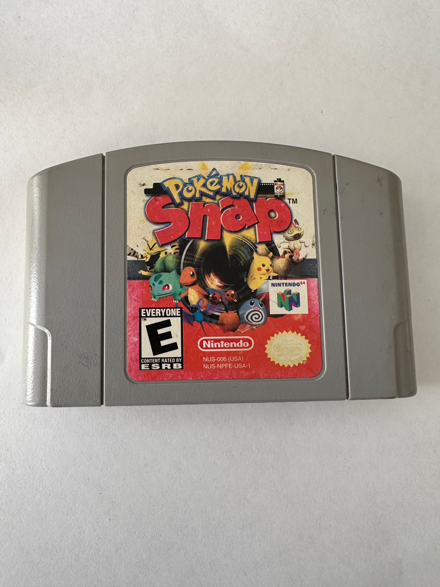 Pokémon snap for the n64