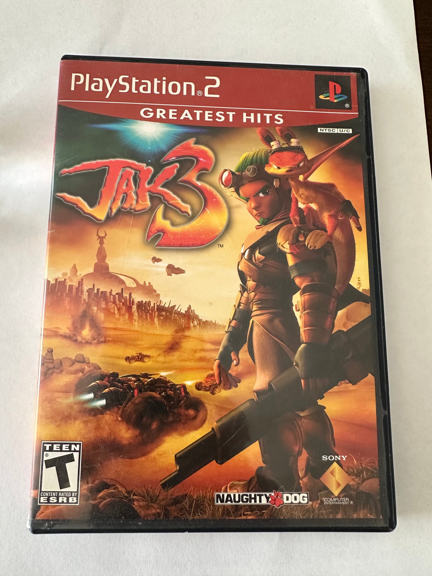 Jak 3 for the PlayStation 2