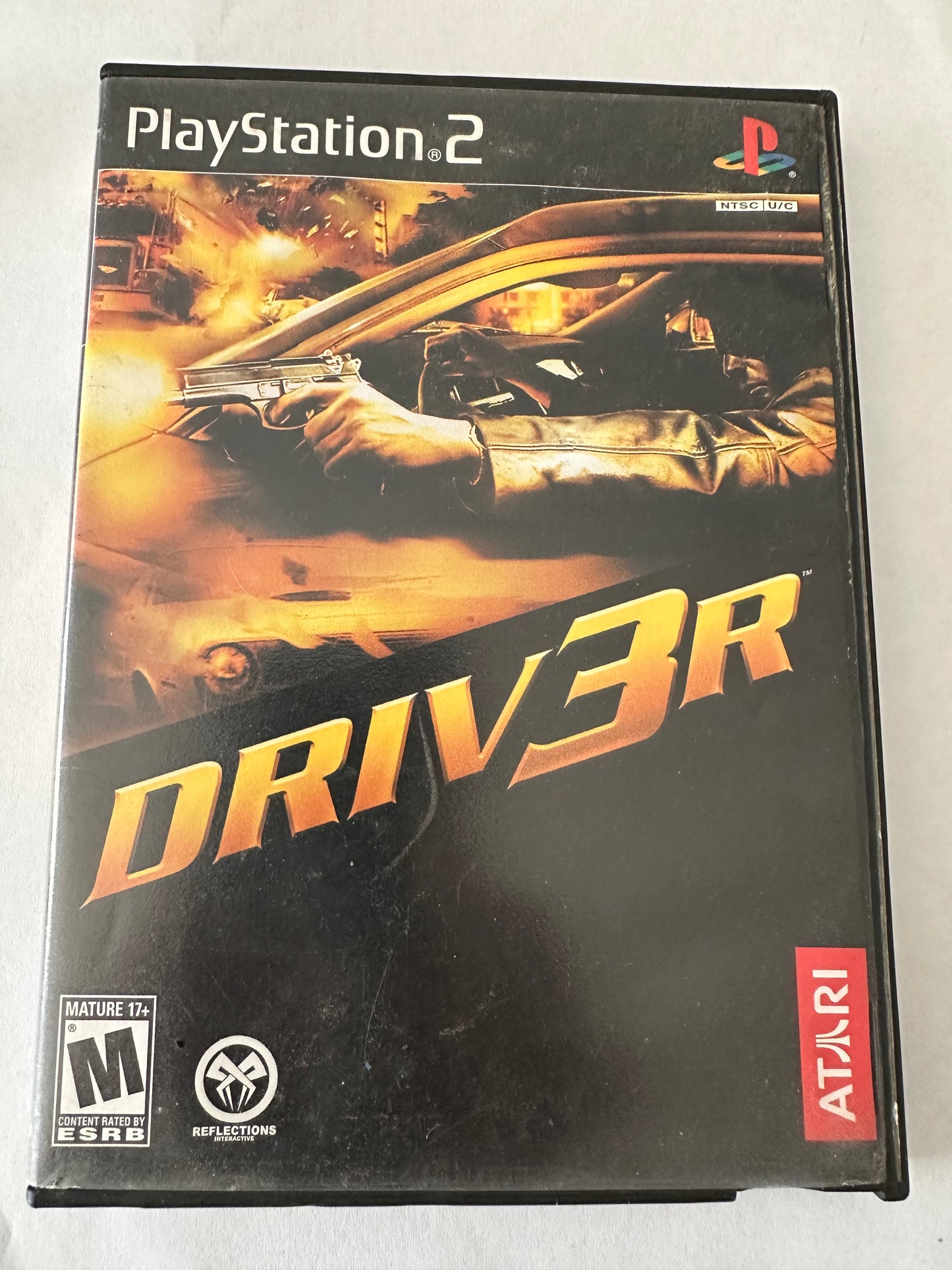 Driver for the ps2