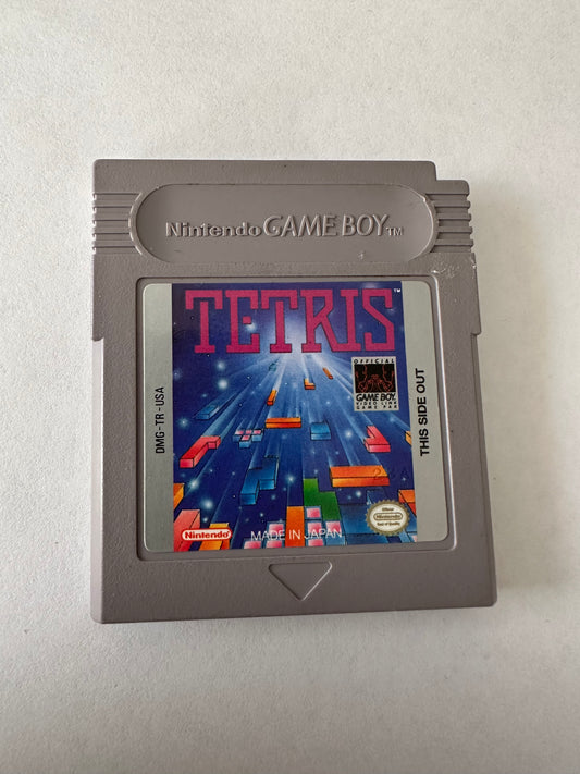 Tetris for the Gameboy. Game only.