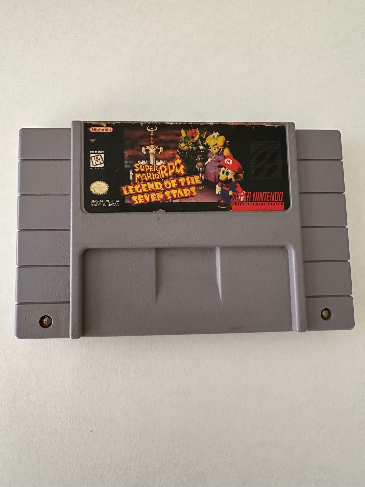 Super Mario RPG legend of the seven stars