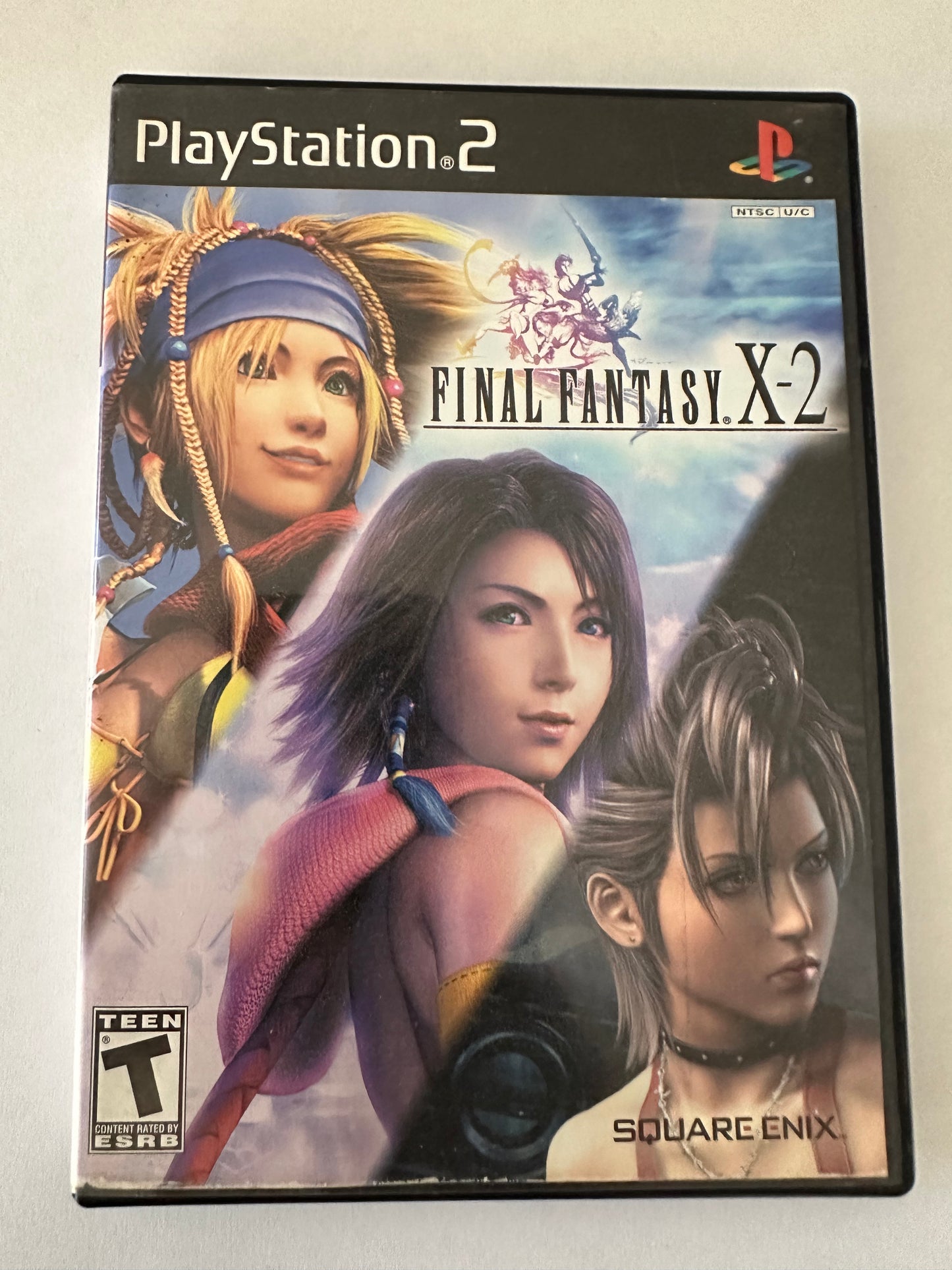 Final Fantasy X-2 for the PS2