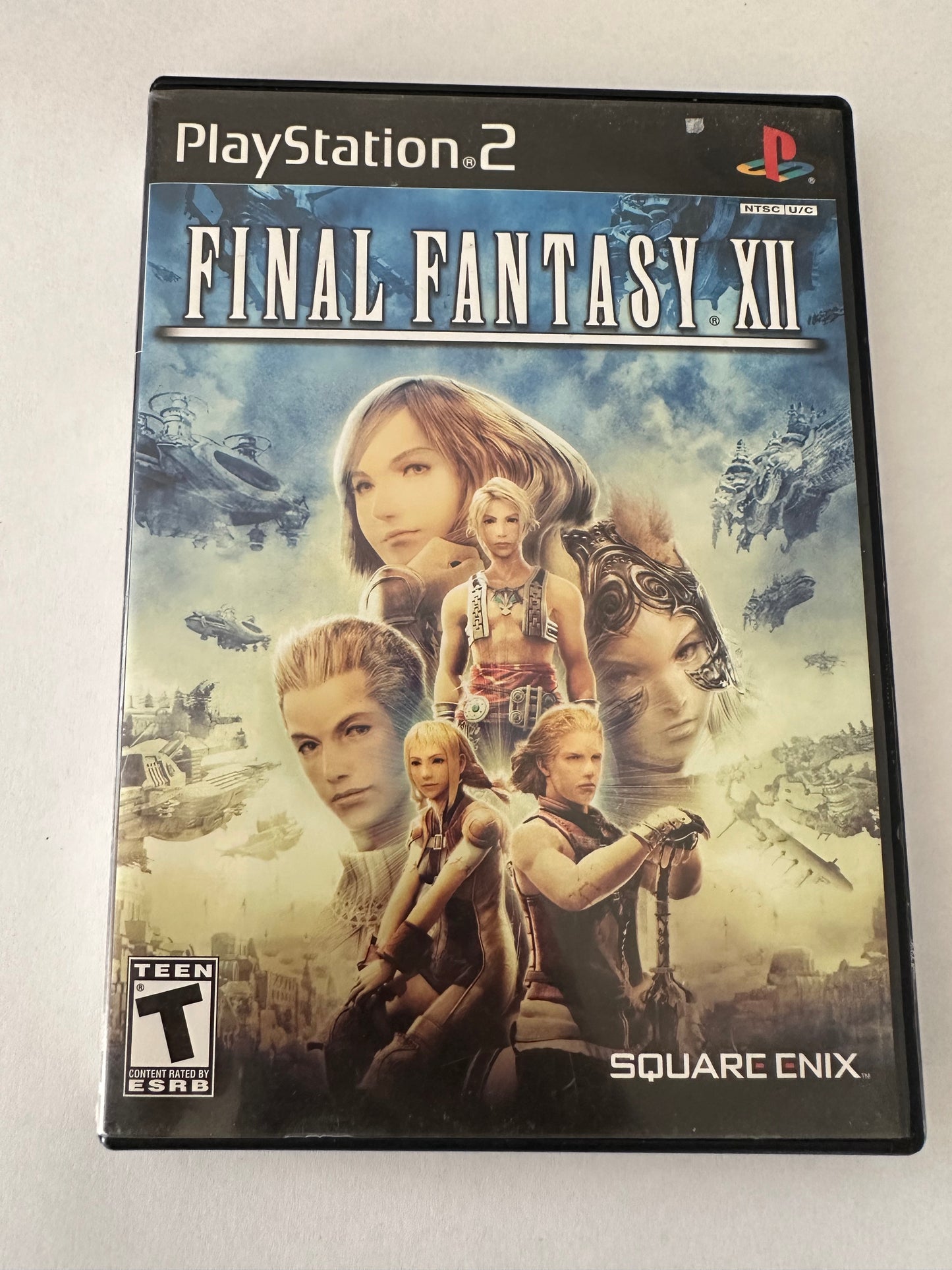 Final fantasy XII for the PS2