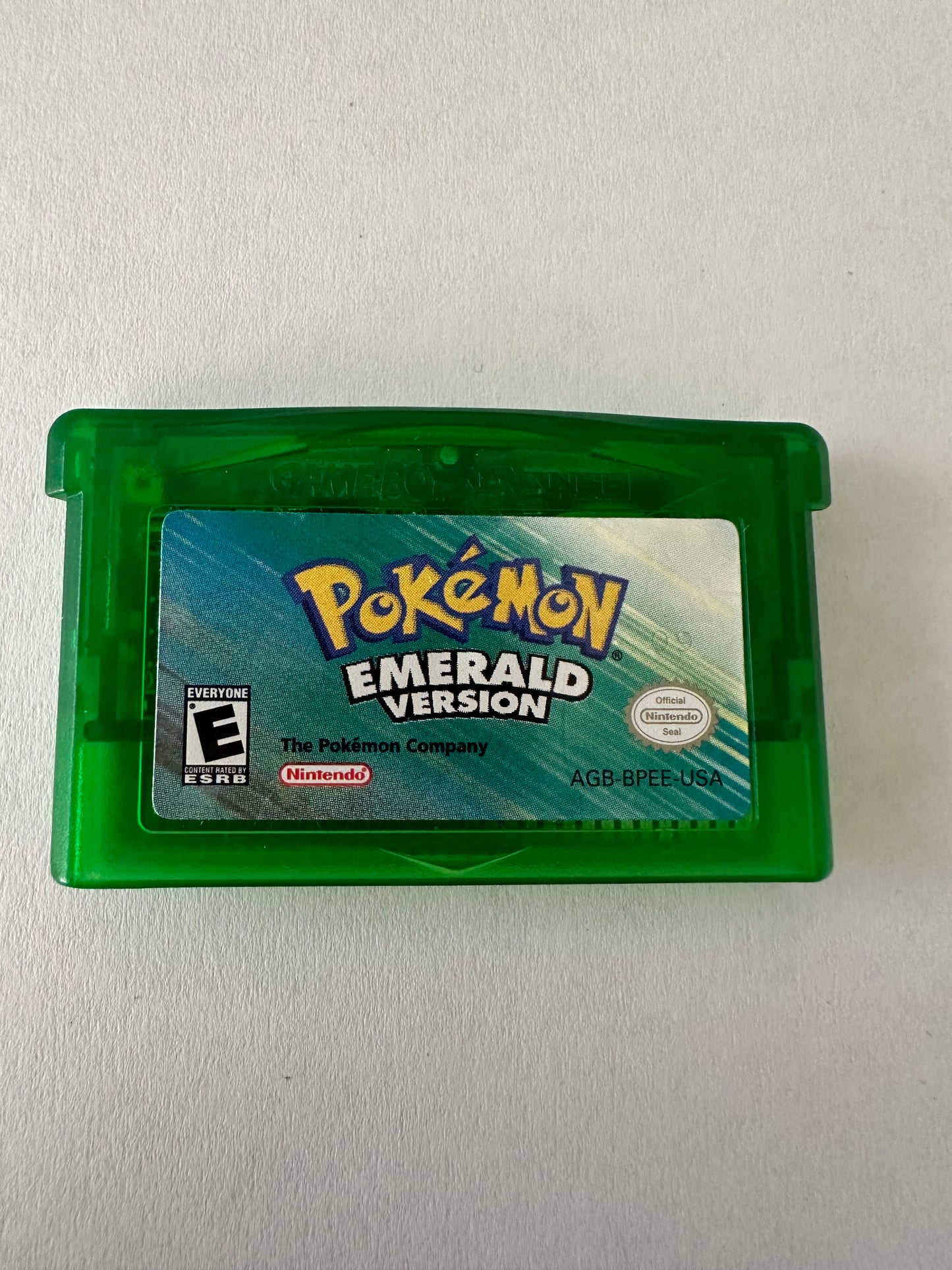 Pokémon emerald. Game only.