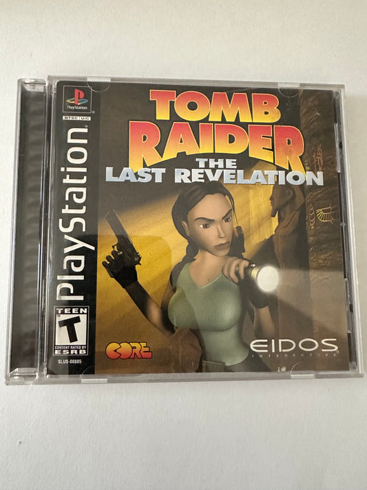 Tomb raider the last revelation for the PS1