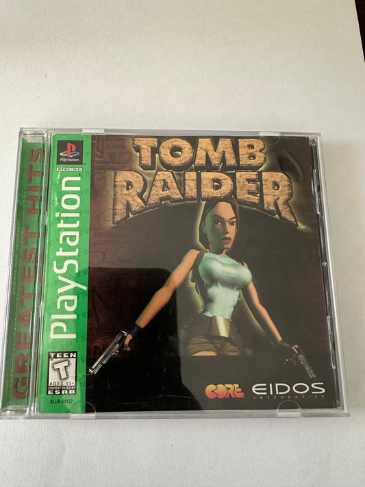 Tomb raider for the PlayStation 1