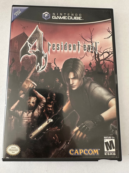 Resident evil 4 for the Nintendo GameCube