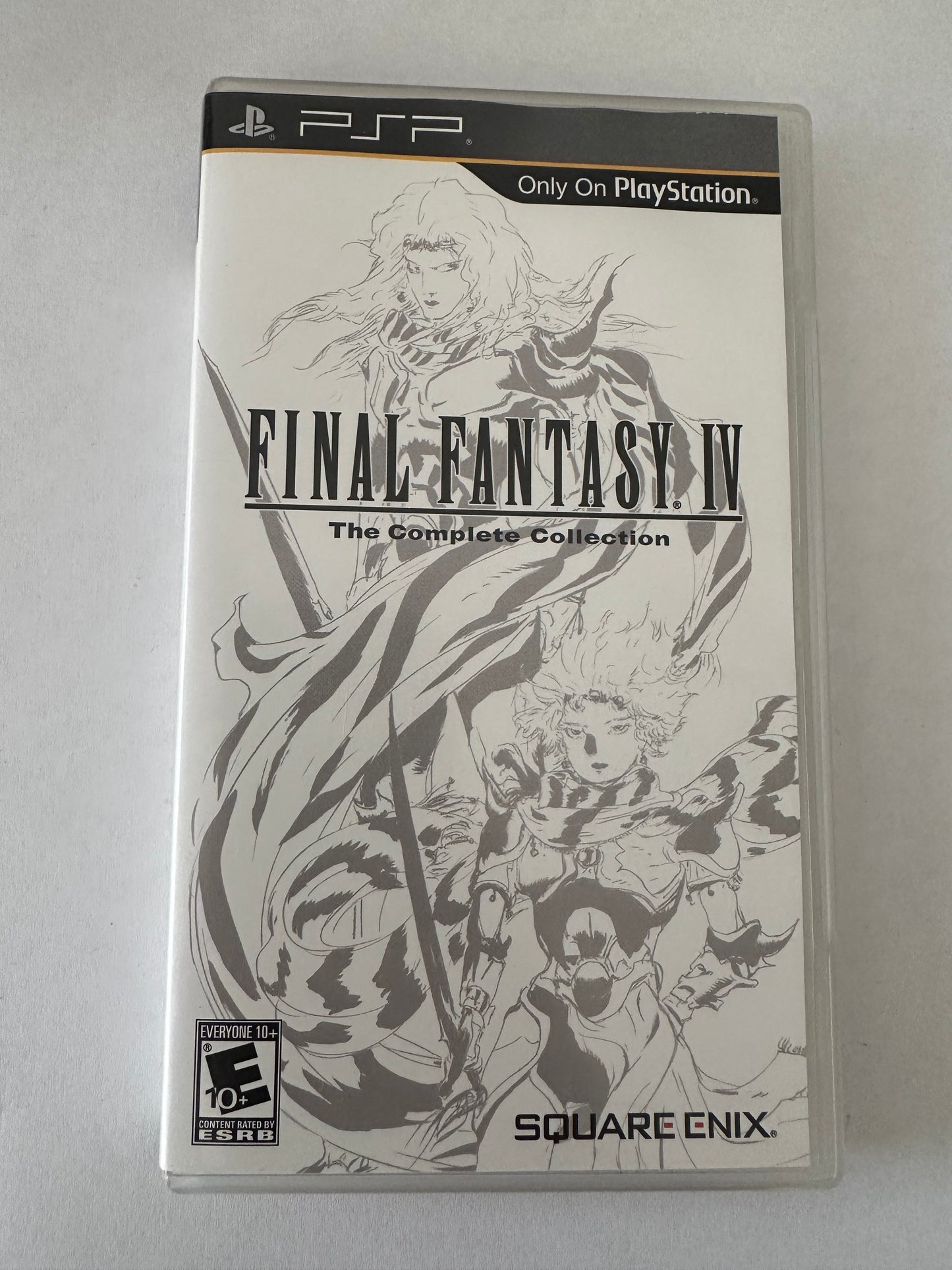 Final fantasy IV the complete collection for the PSP