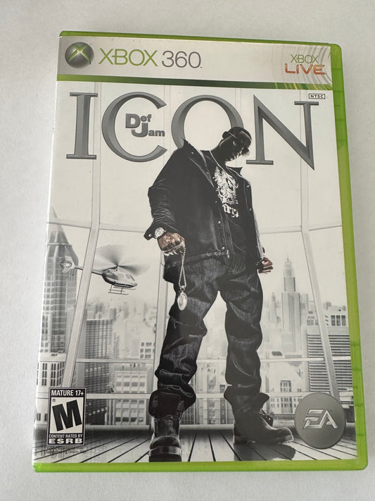 Def jam icon for the Xbox 360