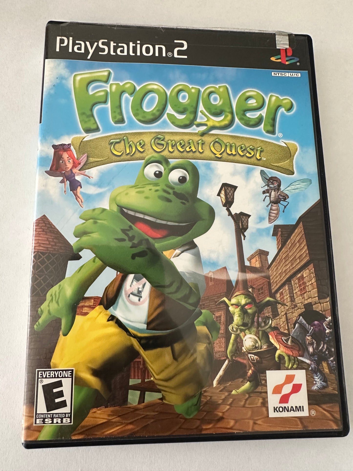 Frogger the great quest for the PlayStation 2