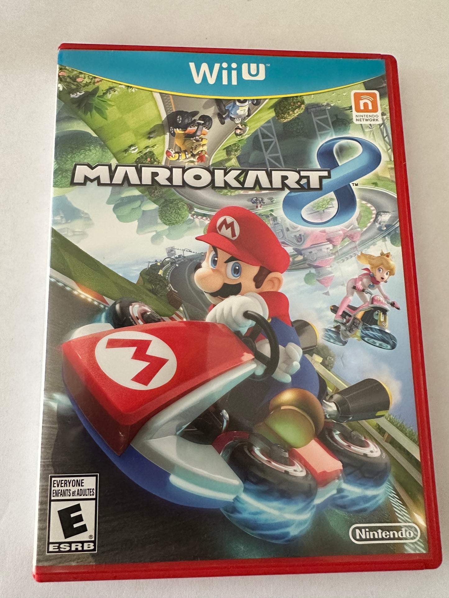 Mario Kart 8 for the Wii U