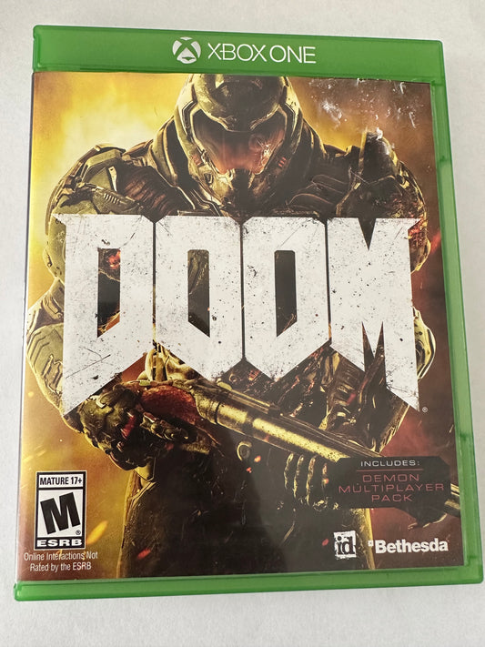 Doom for the Xbox one