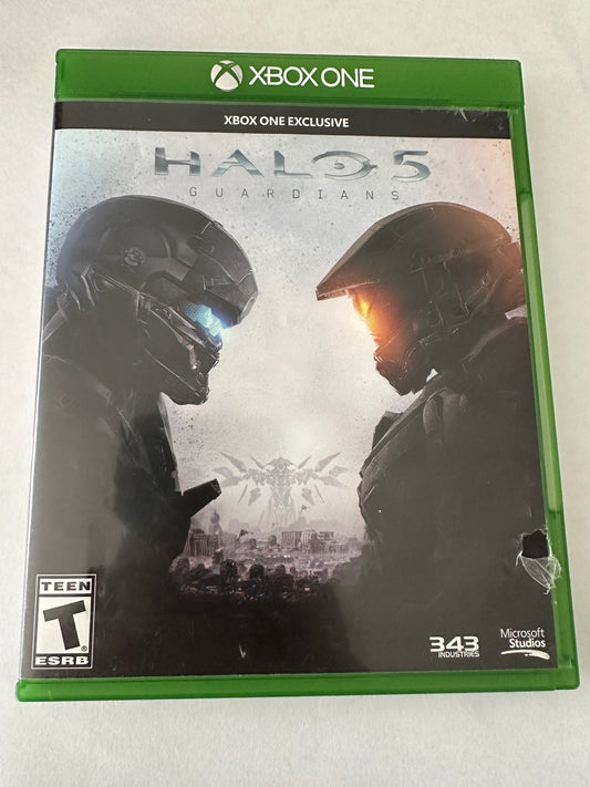 Halo 5 guardians Xbox one