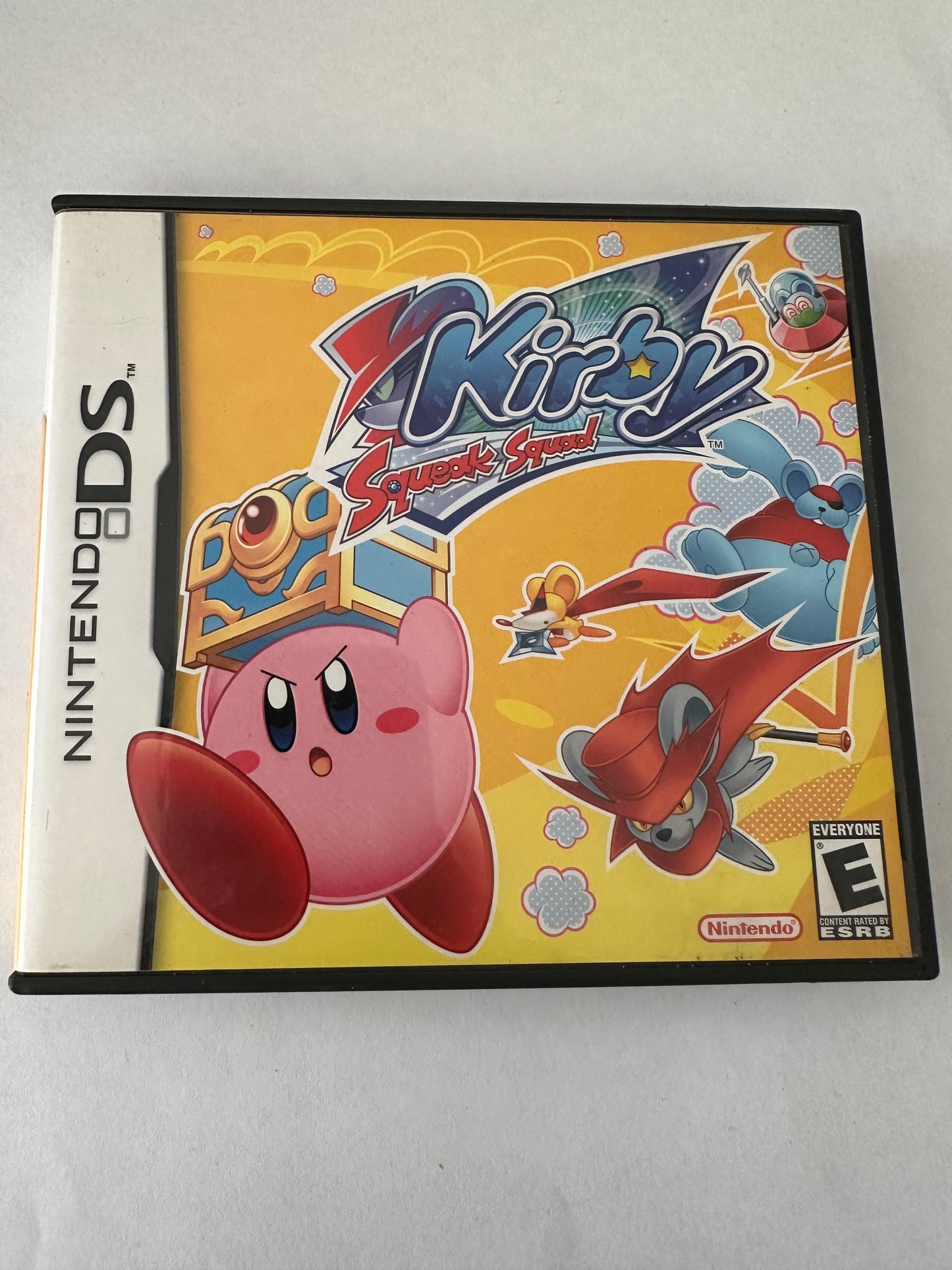 Kirby squeak squad for the Nintendo DS