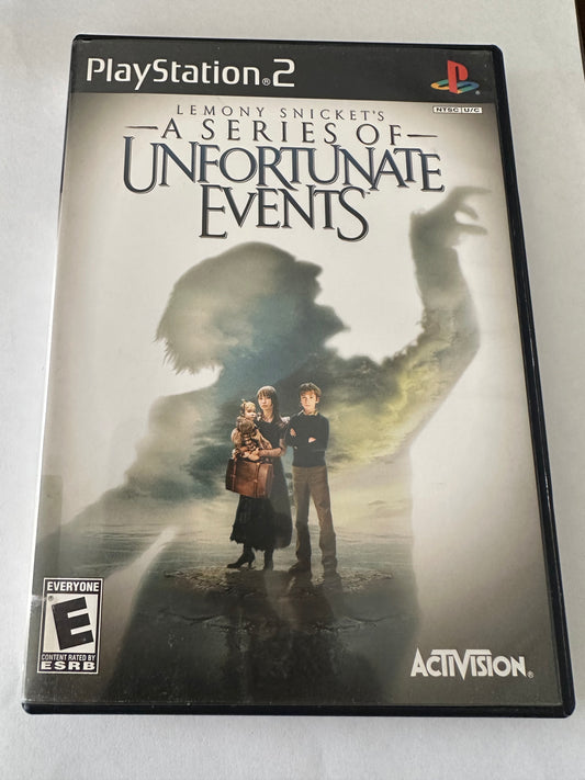 A series of unfortunate events for the PS2