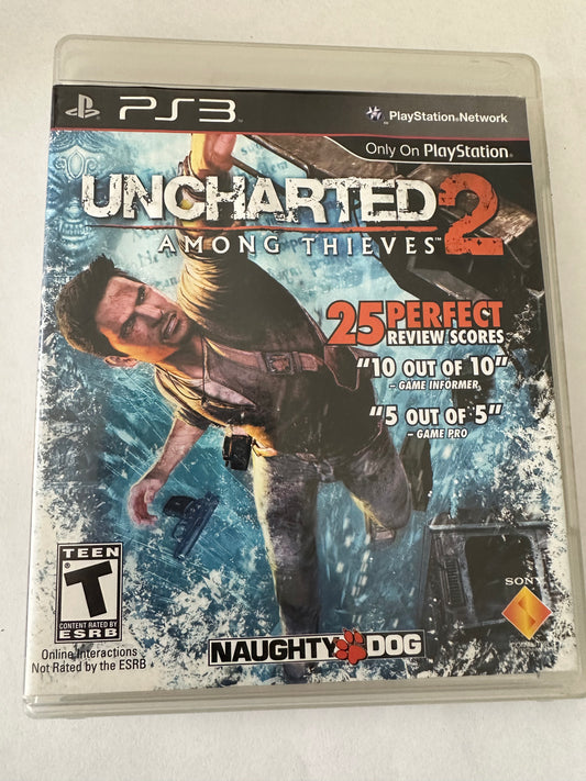 Uncharted 2 among thieves for the PS3