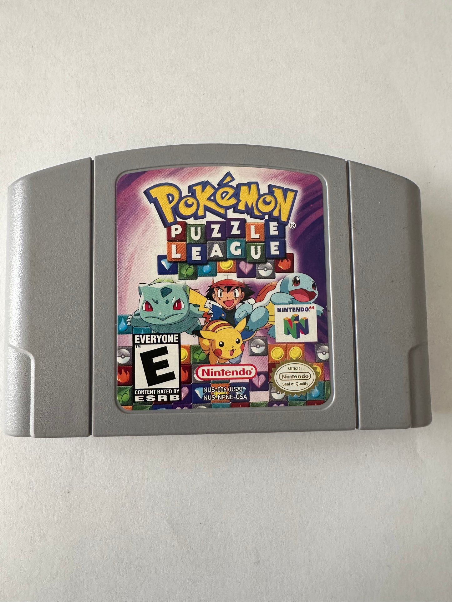 Pokémon Puzzle League N64