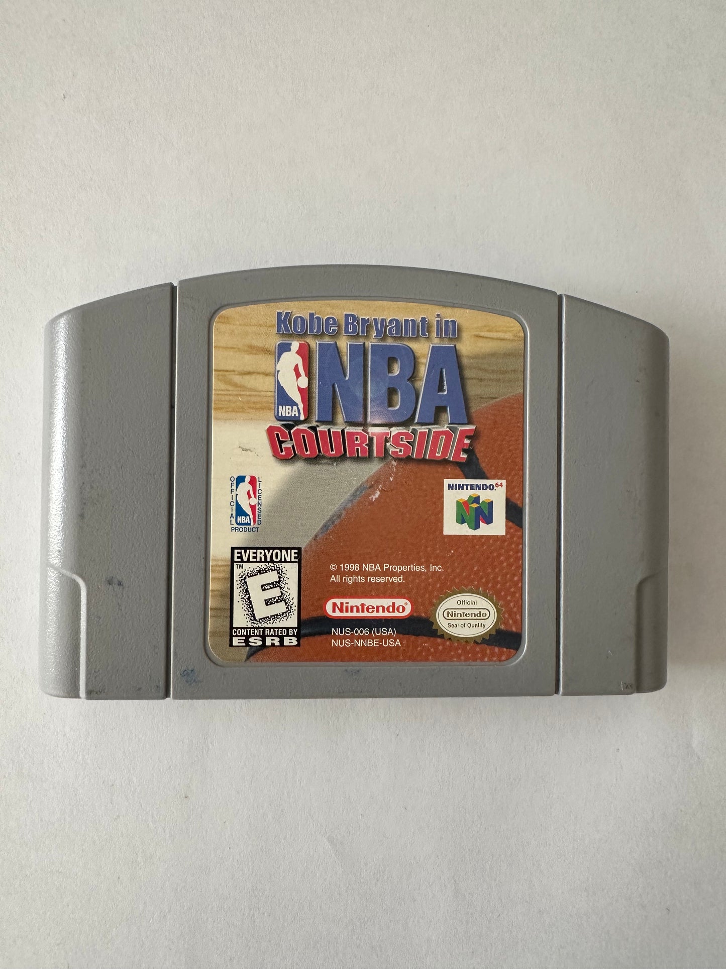 Kobe Bryant NBA courtside N64