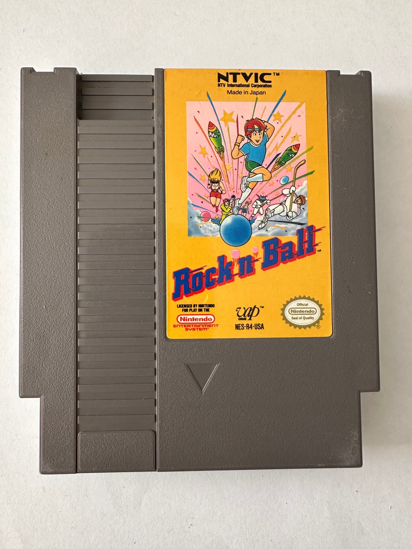 Rock n ball for the Nintendo NES