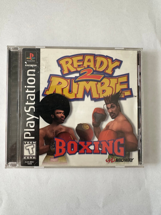 Ready 2 rumble for the PS1