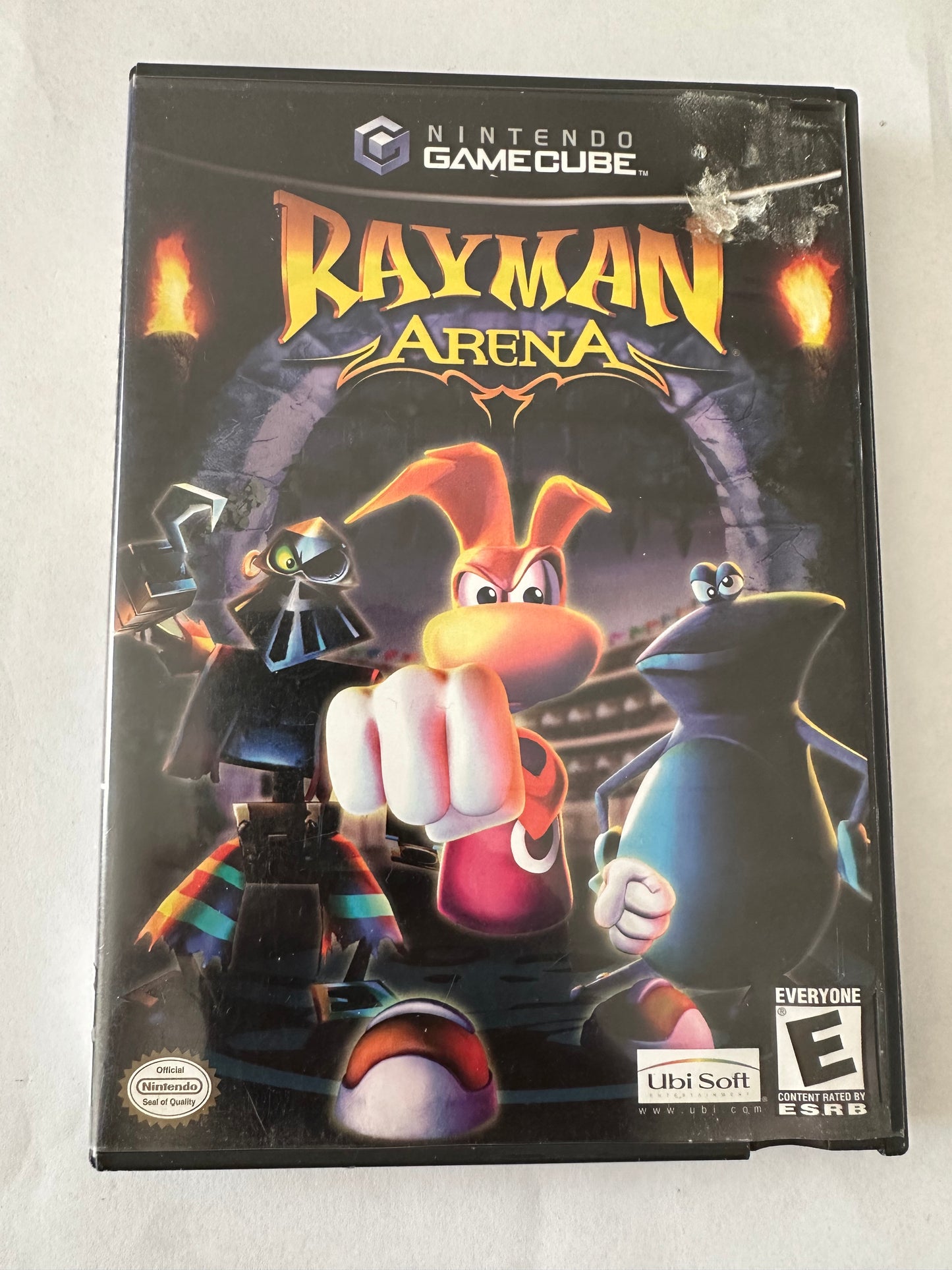 Rayman Arena for the GameCube