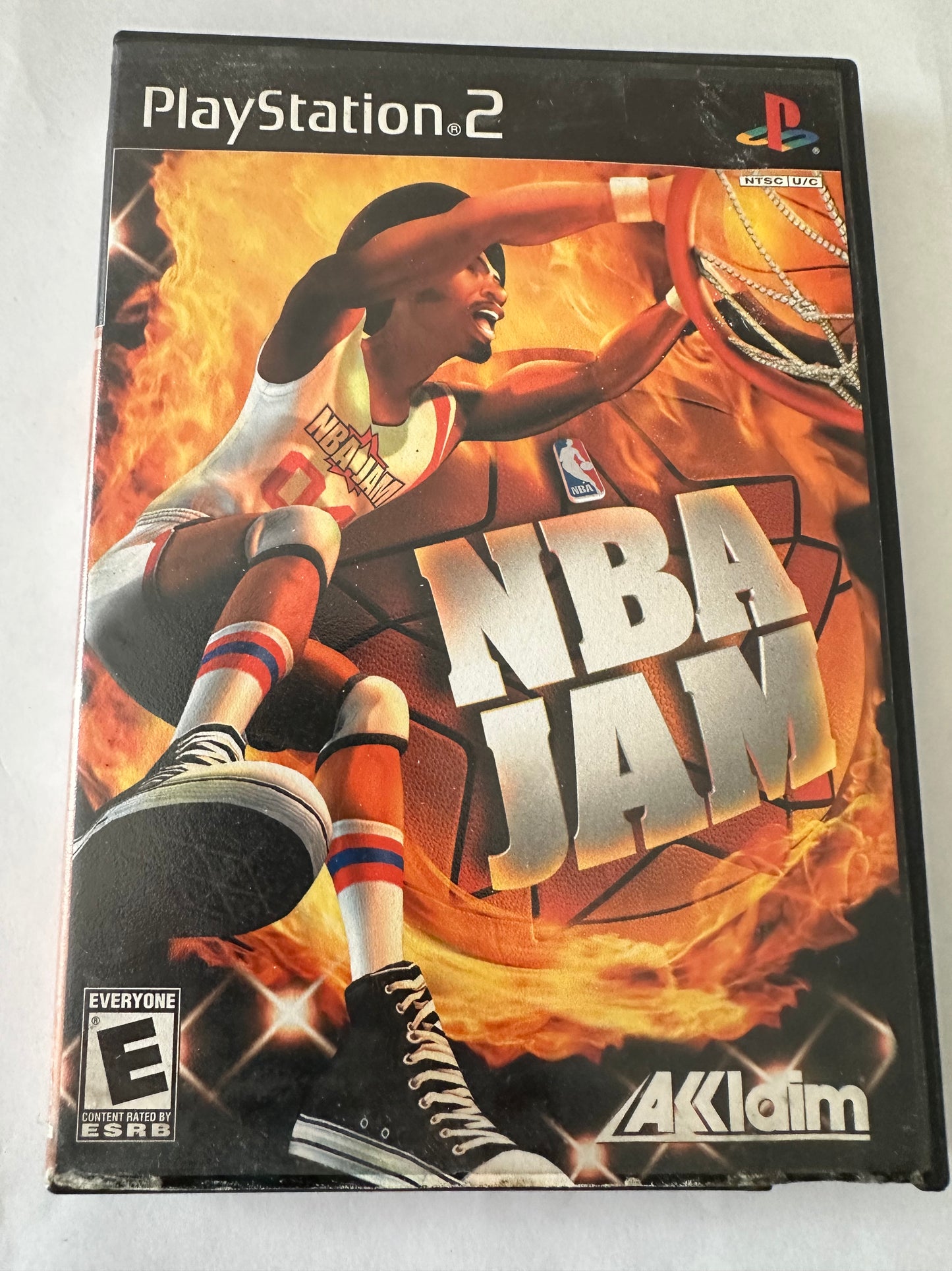 NBA Jam for the PlayStation 2