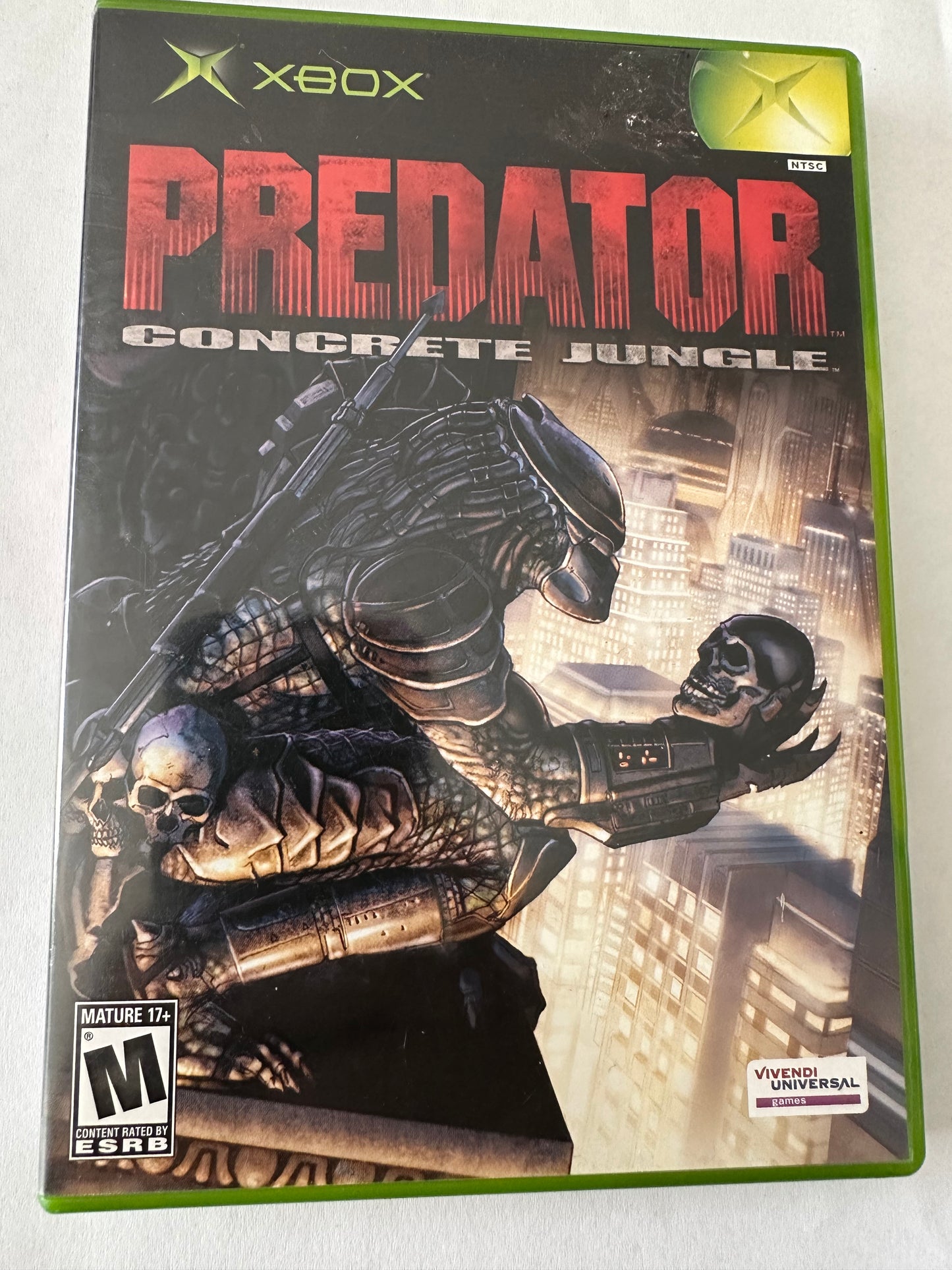 Predator concrete jungle for the Xbox