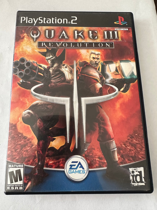 Quake 3 revolution for the PS2