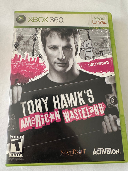 Tony hawks American wasteland for the Xbox 360