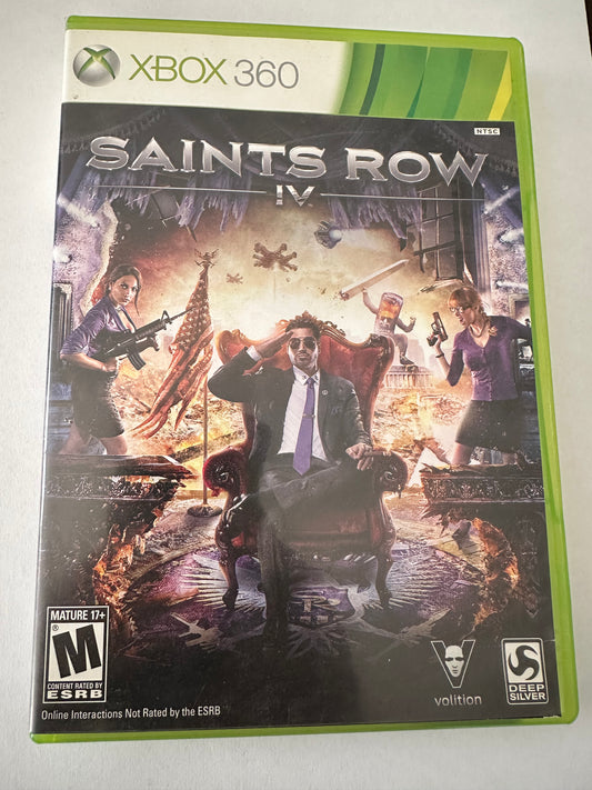 Saints Row IV for Xbox 360