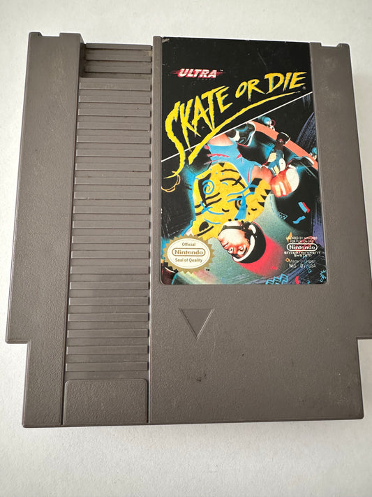 Skate or die for the nes