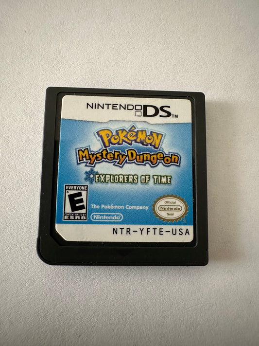 Pokemon mystery dungeon explorers of time for Nintendo DS