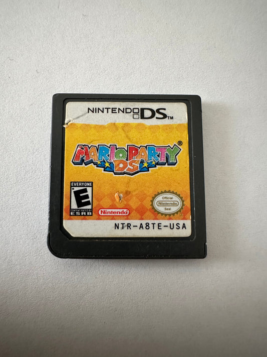 Mario party for the Nintendo DS