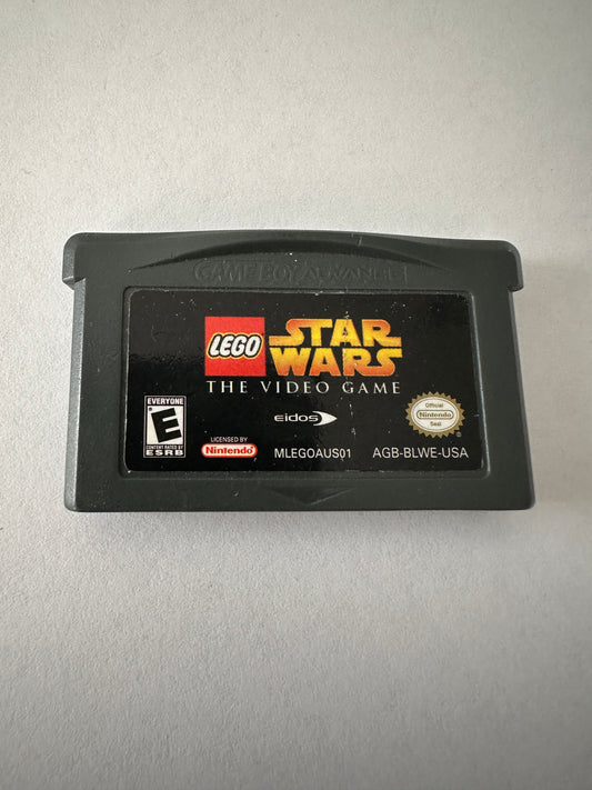 Lego Star Wars the video game for the Gameboy advance