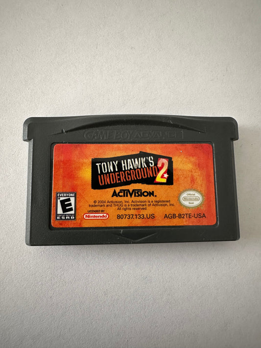 Tony hawk underground 2 for the Gameboy advance