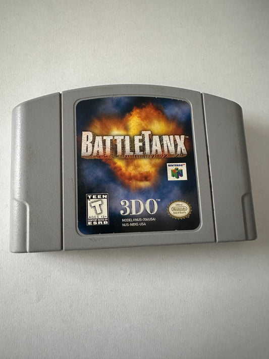 Battletanx for the Nintendo 64