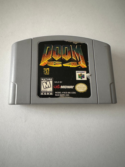 Doom 64 for the Nintendo 64