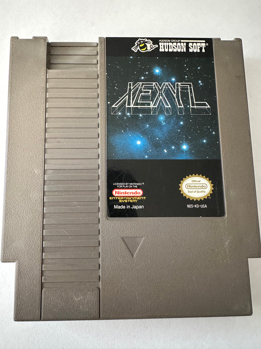 XEXYZ for the Nintendo nes