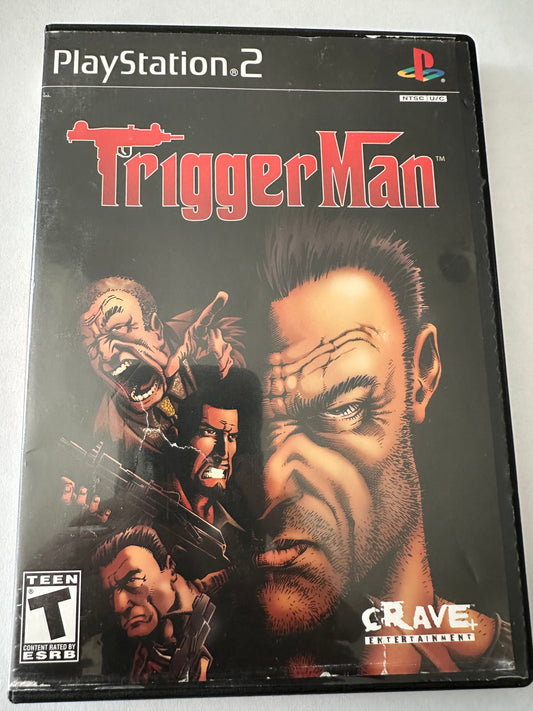 Triggerman for the PlayStation 2. Missing manual