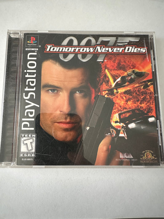 007 tomorrow never dies for the PlayStation 1