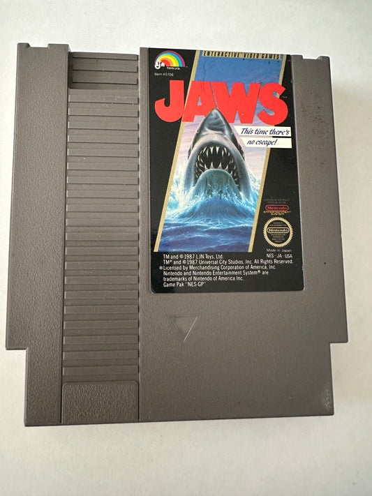 Jaws for the Nintendo NES