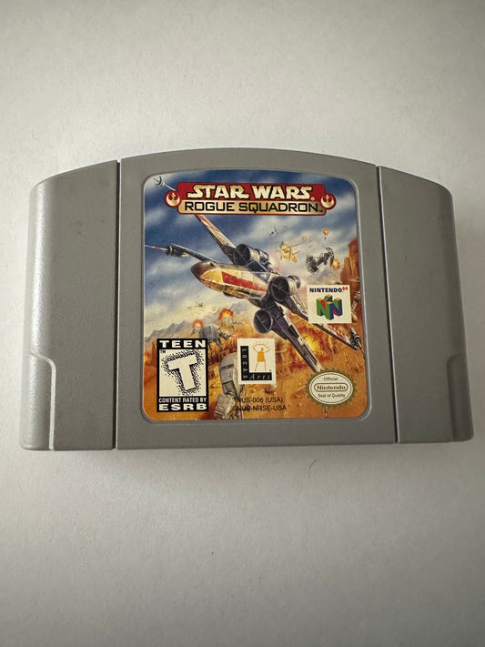 Star Wars rogue squadron for the Nintendo 64