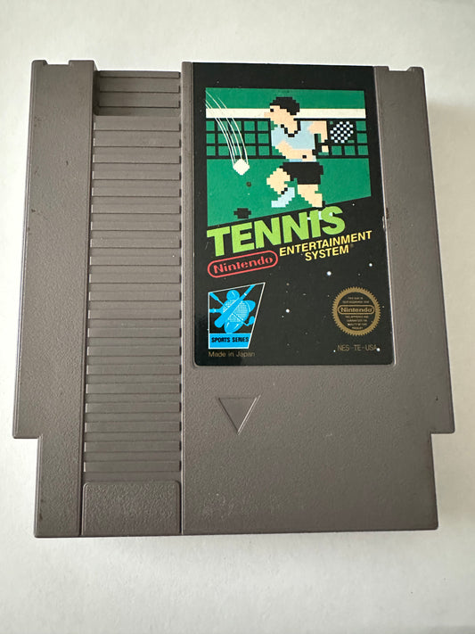 Tennis for the Nintendo NES