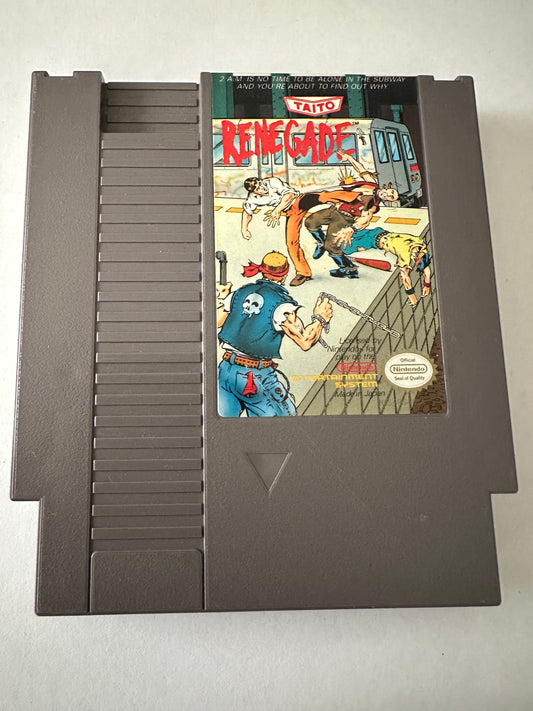 Renegade for the Nintendo NES