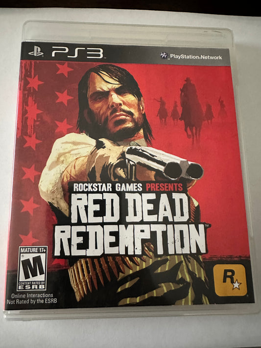 Red dead redemption for the PlayStation 3