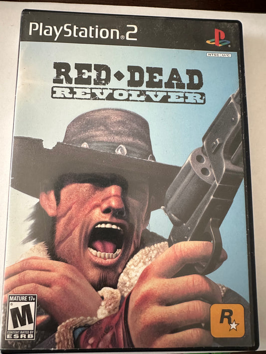 Red dead revolved for the PlayStation 2