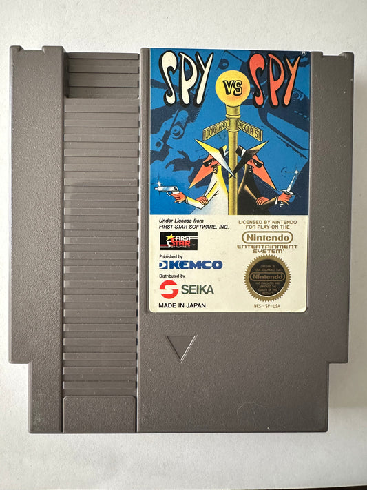 Spy vs spy for the Nintendo NES