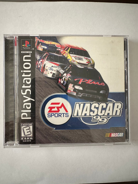 NASCAR 99 for the playstation 1